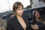 Irina Shayk Braless