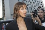 Irina Shayk Braless