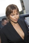 Irina Shayk Braless