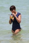 Jackie Cruz Swimsuit Boobs