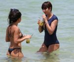 Jackie Cruz Swimsuit Boobs