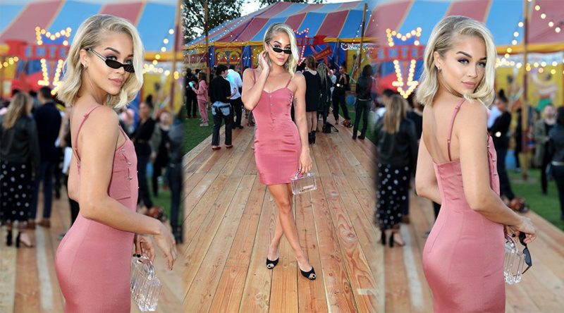 Jasmine Sanders – Moschino S/S 19 Menswear & Women’s Resort Collection in Burbank