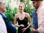 Jennifer Lawrence Braless