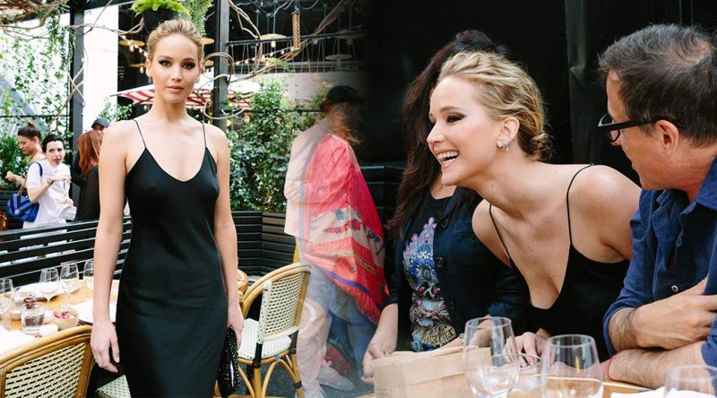 Jennifer Lawrence – Standard Inaugurates Prune Nourry’s: The Amazon in New York