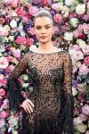 Jospehine Skriver Sexy Black Dress