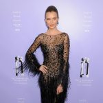 Jospehine Skriver Sexy Black Dress