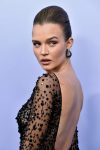 Jospehine Skriver Sexy Black Dress