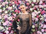 Jospehine Skriver Sexy Black Dress