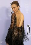 Jospehine Skriver Sexy Black Dress