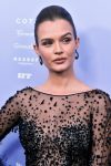 Jospehine Skriver Sexy Black Dress