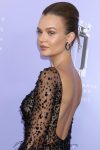 Jospehine Skriver Sexy Black Dress