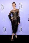 Jospehine Skriver Sexy Black Dress