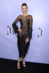Jospehine Skriver Sexy Black Dress