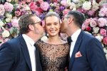 Jospehine Skriver Sexy Black Dress