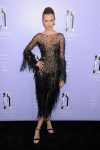 Jospehine Skriver Sexy Black Dress