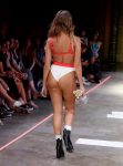 Kara Del Toro Catwalk Bikini