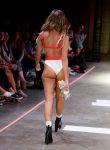 Kara Del Toro Catwalk Bikini