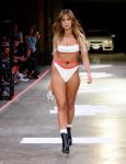 Kara Del Toro Catwalk Bikini