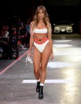 Kara Del Toro Catwalk Bikini