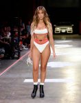 Kara Del Toro Catwalk Bikini