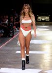 Kara Del Toro Catwalk Bikini