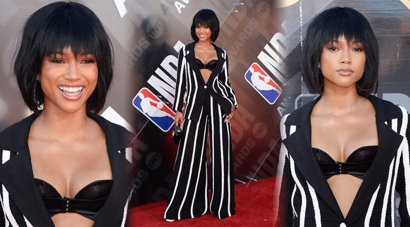 Karrueche Tran – 2018 NBA Awards in Santa Monica