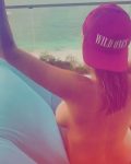 Kate Upton Topless Side Boob