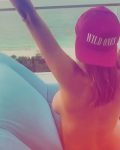 Kate Upton Topless Side Boob