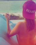 Kate Upton Topless Side Boob