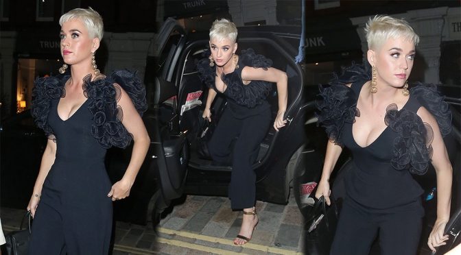 Katy Perry Cleavage