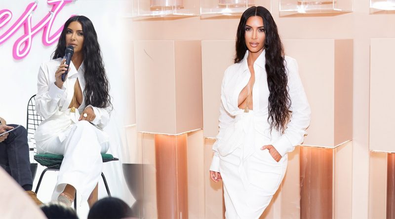 Kim Kardashian – KKW Beauty Pop-Up Shop Launch in Los Angeles