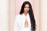 Kim Kardashian Braless Boobs