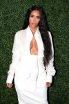 Kim Kardashian Braless Boobs