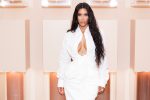 Kim Kardashian Braless Boobs