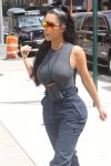 Kim Kardashian Braless Pokies
