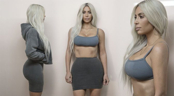 Kim Kardashian – “Yeezy” Photoshoot