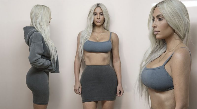 Kim Kardashian – “Yeezy” Photoshoot