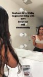 Kim Kardashian Sports Bra
