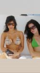 Kim Kardashian And Khloe Kardashian