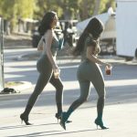 Kylie And Kim Sexy Ass