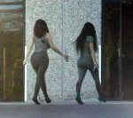Kylie And Kim Sexy Ass