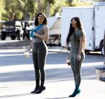 Kylie And Kim Sexy Ass