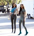 Kylie And Kim Sexy Ass