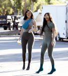 Kylie And Kim Sexy Ass