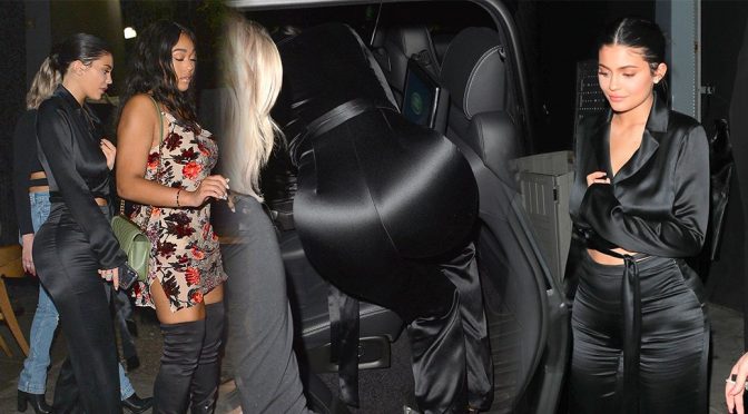 Kylie Jenner Sexy Ass