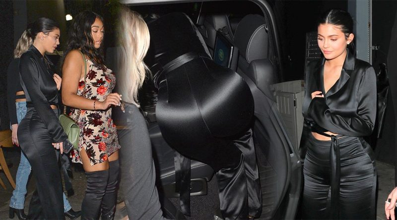 Kylie Jenner at The Nice Guy in West Hollywood