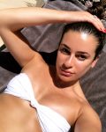 Lea Michele Bikini