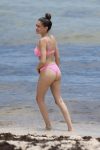 Madison Beer Pink Bikini