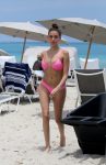 Madison Beer Pink Bikini