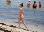 Madison Beer Pink Bikini